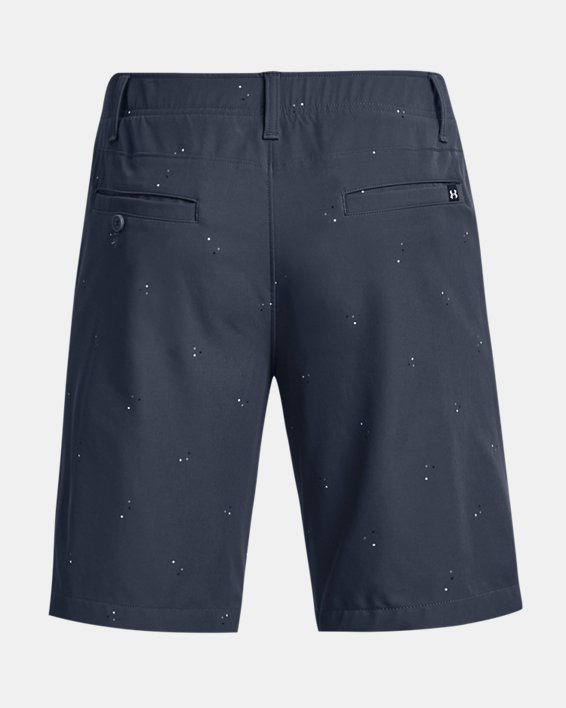Men's UA Drive Printed Shorts in Gray image number 7